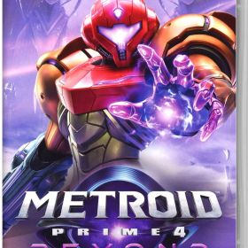 【中古】メトロイドプライム4 ビヨンドソフト:ニンテンドーSwitchソフト／任天堂キャラクター・ゲーム