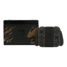 中古 Nintendo Switch 本体 モンスターハンターライズ スペシャルエディションNintendo 任天堂HAD-S-KGAGL XKJ70068957059コンディションランク【B】(商品 No.71-0)