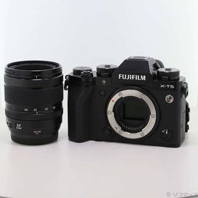 〔中古〕富士フイルム(FUJIFILM) FUJIFILM X-T5 XF16-50mmレンズキット ブラック〔349-ud〕