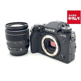 【中古】 【良品】 フジフイルム X-T5 XF18-55mm レンズキット ブラック