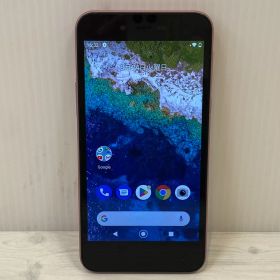 【加塩】SHARP シャープ Android One S3-SH 本体 動作確認済み【6474SK】C25