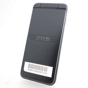 【SIMフリー】GRATINA KYF42 ブラック 利用制限〇 4GLTEケータイ