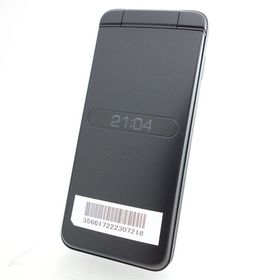 【SIMフリー】GRATINA KYF42 ブラック 利用制限〇 4GLTEケータイ