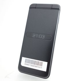 【SIMフリー】GRATINA KYF42 ブラック 利用制限〇 4GLTEケータイ