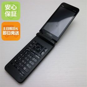 安心保証 超美品 GRATINA KYF42 ブラック 白ロム