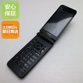 安心保証 超美品 GRATINA KYF42 ブラック 白ロム