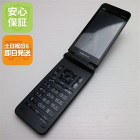 安心保証 超美品 GRATINA KYF42 ブラック 白ロム