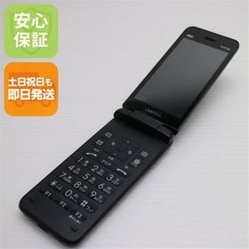 安心保証 超美品 GRATINA KYF42 ブラック 白ロム