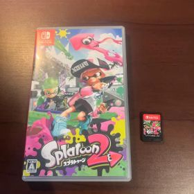 Splatoon 2 Nintendo Switch ソフト パッケージ付き