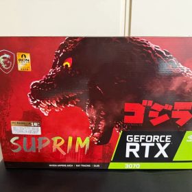 MSI GeForce RTX 3070 SUPRIM ゴジラ