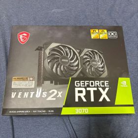 MSI GeForce RTX 3070 VENTUS 2X OC