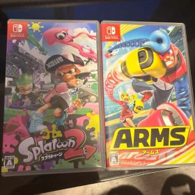スプラトゥーン2 & アームズ カセット まとめ売り