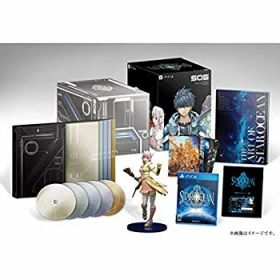 【新品・未開封】PS4 スターオーシャン5 Integrity and Faithlessness ULTIMATE BOX e-STORE限定