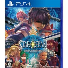 【中古】（新古品・未使用品） スターオーシャン5 -Integrity and Faithlessness- - PS4