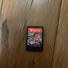 スプラトゥーン2 Switch カセット ケース付き