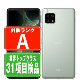 【中古】 A105SH AQUOS sense5G オリーブシルバー Aランク SIMフリー 本体 ワイモバイル スマホ シャープ 【あす楽】 【保証あり】 【送料無料】 a105shsv8mtm