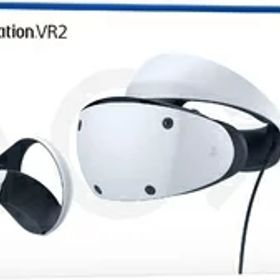 【中古】 PlayStation VR2 (PSVR2) ホワイト。
