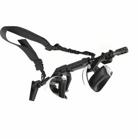 SHEAWAPSVR2用のホルダー射撃ゲーム向けブラケットアップグレード版ストラップ付コントローラー用アクセサリーシューティングゲームPlayStationVR2用