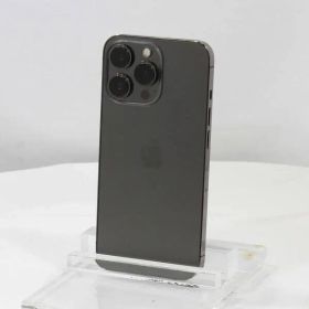 ソフマップ 〔中古品〕 iPhone13 Pro 128GB グラファイト NLUE3J／A SIMフリー【247】