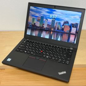 ThinkPad X270 (i5/8/256+32/Win+ChromeOS)