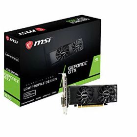 【中古】【非常に良い】MSI GeForce GTX 1650 4GT LP グラフィックスボード VD6989