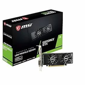 【中古】MSI GeForce GTX 1650 4GT LP グラフィックスボード VD6989