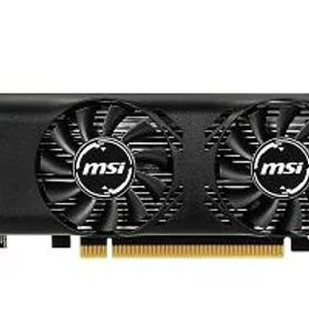 【中古】(非常に良い)MSI GeForce GTX 1650 4GT LP グラフィックスボード VD6989