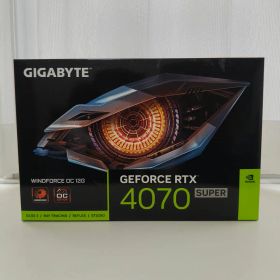 動作確認済 GIGABIYTE RTX 4070 SUPER OC 12G