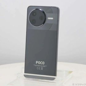 【中古】XIAOMI POCO F7 Pro 256GB ブラック MZB0JVKJP SIMフリー 【262-ud】
