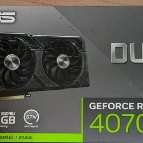 ASUS GeForce RTX 4070 OC 12GB + その他