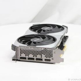 ソフマップ 〔中古品〕 MSI GeForce RTX 4070 VENTUS 2X 12G OC【262】