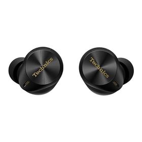 Technics テクニクス EAH-AZ80-K ブラック ノイズキャンセリング搭載 完全ワイヤレス Bluetoothイヤホン 【ラッピング対応可】 R-LOGI