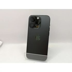【中古】Apple 国内版 【SIMフリー】 iPhone 14 Pro 256GB スペースブラック MQ0Q3J/A【大須2】保証期間1ヶ月【ランクC】
