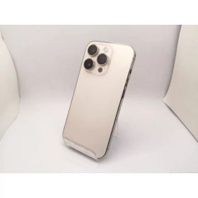 【中古】Apple docomo 【SIMフリー】 iPhone 14 Pro 128GB ゴールド MQ073J/A【三宮駅前】保証期間1ヶ月【ランクC】