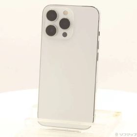 ソフマップ 〔中古品〕 iPhone13 Pro 128GB シルバー MLUF3J／A SIMフリー【377】