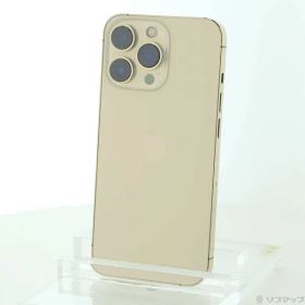 ソフマップ 〔中古品〕 iPhone13 Pro 128GB ゴールド MLUH3J／A SIMフリー【247】