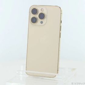 ソフマップ 〔中古品〕 iPhone13 Pro 128GB ゴールド MLUH3J／A SIMフリー【262】