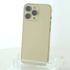ソフマップ 〔中古品〕 iPhone13 Pro 128GB ゴールド MLUH3J／A SIMフリー【247】