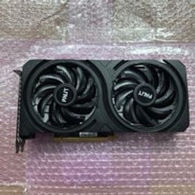 中古 Palit RTX4060 INFINITY2 8GB 5160000806 状態： Bランク