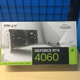 中古 PNY GeforceRTX4060 8GB VERTO Dual Fan 3310006244 状態： Bランク