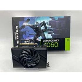 中古 玄人志向 GG-RTX4060-E8GB/SF (RTX4060 8G) 4640002606 状態： Bランク