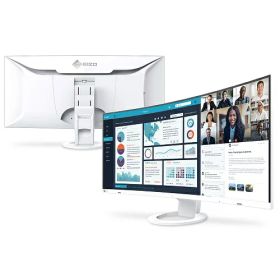 ナナオ（EIZO） FlexScan EV3895-WT [37.5型カラー液晶モニター EV3895 ホワイト]