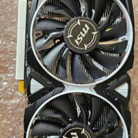 MSI Radeon RX 570 ARMOR 4GB マイニング グラフィック