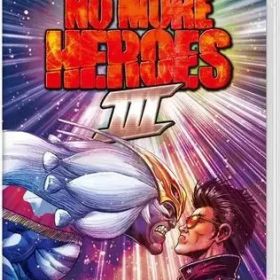 No More Heroes 3 Nintendo Switch ゲームソフト 任天堂 ニンテンドー 【中古】