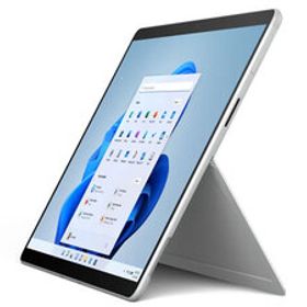 マイクロソフト Surface Pro X E6I-00011 13型 Microsoft SQ1 ストレージ容量128GB メモリ8GB Office 顔認証 Windows 11 量販店展示品