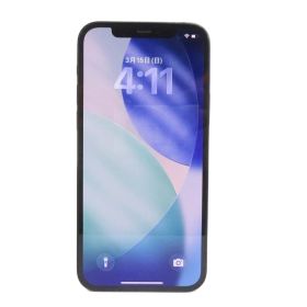 【中古】アップル Apple iPhone12 スマートフォン SIMフリー MGHN3J/A 黒 ブラック 64GB その他 【ベクトル 古着】 260315