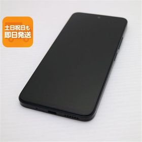 新品同様 Redmi 12 5G XIG03 ミッドナイトブラック スマホ Xiaomi 即日発送 あすつく 土日祝発送OK