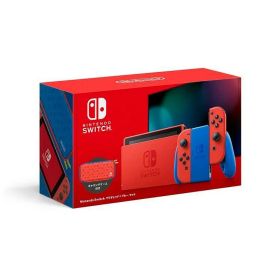 「+2倍ポイント・新品」Nintendo Switch マリオレッド×ブルー セット HAD-S-RAAAF 任天堂 4902370546064