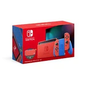 【中古】Nintendo Switch マリオレッド×ブルー セット （HAD−S−RAAAF）