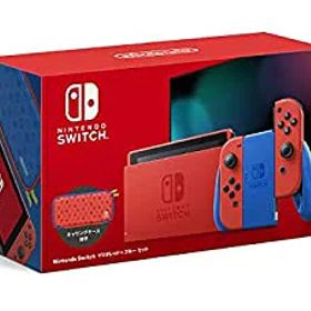 【中古】【マリオ35周年キャンペーン対象】Nintendo Switch マリオレッド×ブルー セット